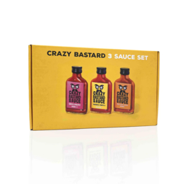 Crazy Bastard Sauce Set