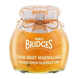 Mrs. Bridges Marmelade 4 vruchten