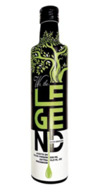 We The Legend Extra Vergine Olive Oil Hojiblanca 500 ml.