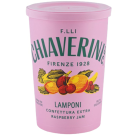Chiaverini Frambozen jam 400g.