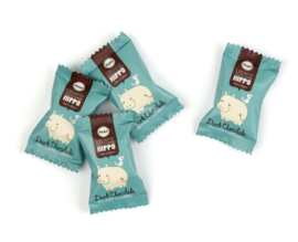 *BARÚ Gourmet Hippo Dark Chocolate & Sea Salt