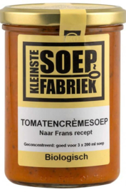 BIO Tomaten crèmesoep Kleinste Soepfabriek