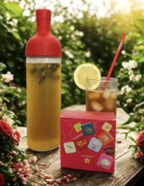 Or Tea The Favour8 Box met 8 Smaakjes