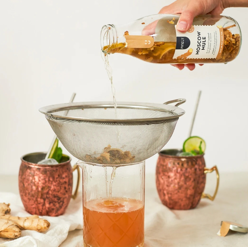 Pineut Dutch Moscow Mule DIY