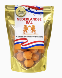 WK BonbonBal (Melk Callebaut Chocolade)