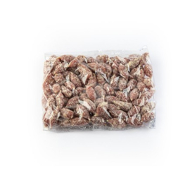 Mini droge worstjes naturel (Per 100 gram*)