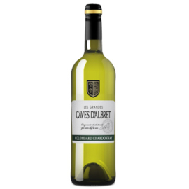 Caves d'Albret Colombard-Chardonnay (Wit, Frankrijk)
