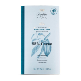 Dolfin Chocoladereep 88% Cacao 70 gr