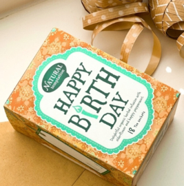 Natural Temptation Happy Birthday