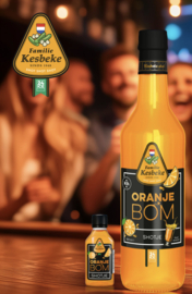 Kesbeke Oranje Bom Shotje 8x2 cl. (14,9%)