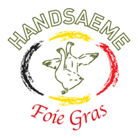 Handsaeme Foie Gras Ganzelever Bloc met 15% Truffel in 120 gram Glazen Pot