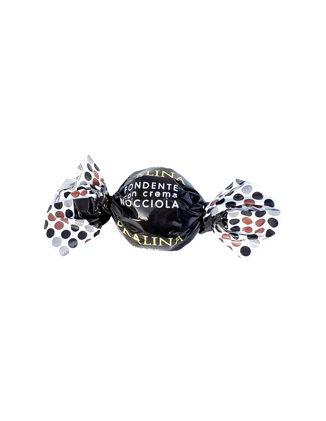 Praliné Bonbon Fondante Nocciola (Zwart)  (20 Stuks)