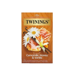 Twinings Thee Kamille, Honing & Vanille (20 zakjes)
