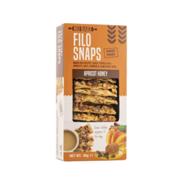 *Filo Snaps Abrikoos Honing