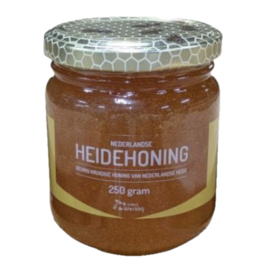 De Werkbij Nederlandse Heidehoning  250 gram