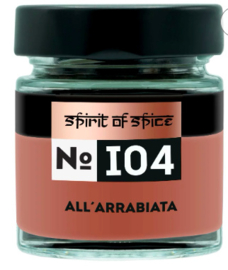 Spirit of Spice All' Arrabiata (over vers gekookte pasta )