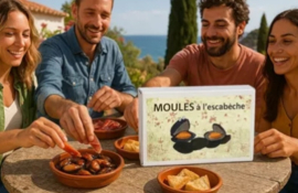 Mosselen Escabeche Tapas