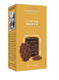 Verduijn’s Fine Biscuits Cacao Wafeltjes