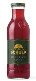 Schulp Winter Red Love Appelsap GROEN LABEL 750 ml.