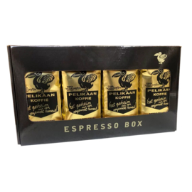 De Pelikaan Koffie Espresso Box Bonen