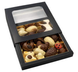 Paaschocolade Assortiment in Schuifdoosje