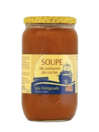 Lou Ferrignade Vissoep Bokaal 850ml.