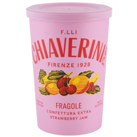 Chiaverini aardbeienjam 400g.
