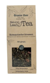 Natural Leaf Tea Romantische Bloesem Groene  Thee