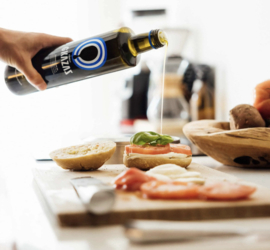 GKAZAS Griekse BIO Extra Vergin Olijfolie uit Kreta Fles 750 ml.