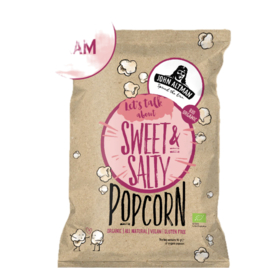 John Altman Popcorn sweet & salty BIO