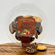 Pinson Belgische Chocolade Noten Koekjes