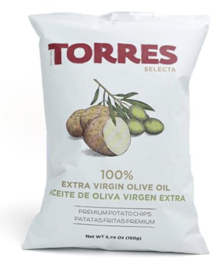 Torres Chips Extra Vergine Olijf Olie