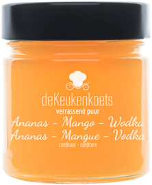 Keukenkoets Ananas Mango Wodka 70%