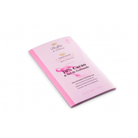 Dolfin Chocoladereep 70 % Guerande Zout