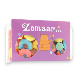Snoepreep Zomaar... Bloemetje