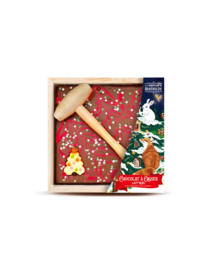 Chocolat A Casser Lait Noel