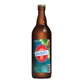 Veldhovens Quadrupel bier 8,2% (Grote fles 0,75)