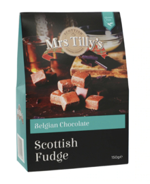 Mrs Tilly's Chocolade Fudge