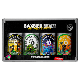 Bax Bierpakket Groningen (4 flesjes)