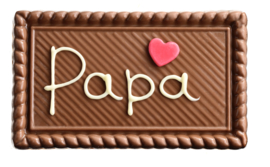 Chocolade Tablet Papa Melk Callebaut
