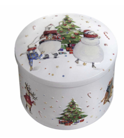 Gardiners of scotland X-mas Polar Chistmas Vanilla fudge Tin