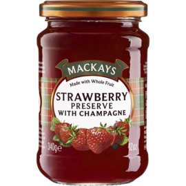 Mackays Stawberry Champagne Preserve