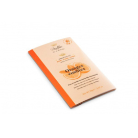 Dolfin Chocoladereep 60% gekonfijte Sinaasappel