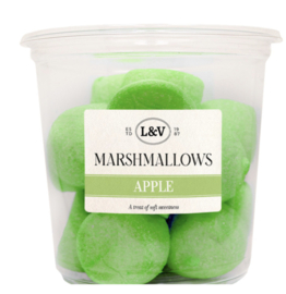 Snoeppot Marshmallow Groen