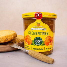 Les Confitures de Haute Provence Clémentine Confiture