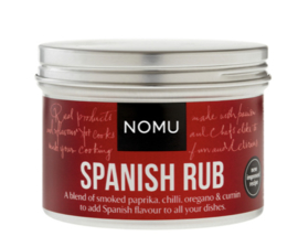 NOMU Spanish Rub (paella, garnalen, varken, gevogelte, zeevis, schaaldieren, olijven)