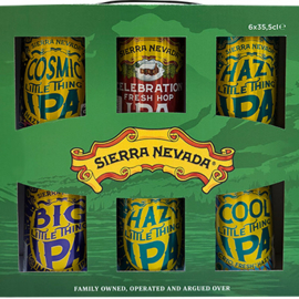 Sierra Nevada Giftpack 6 blikjes