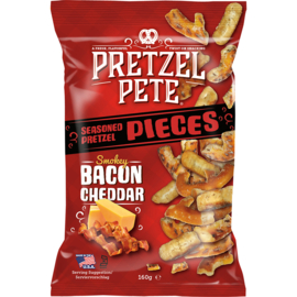 Smokey Bacon & Pretzel Pretzel Pieces