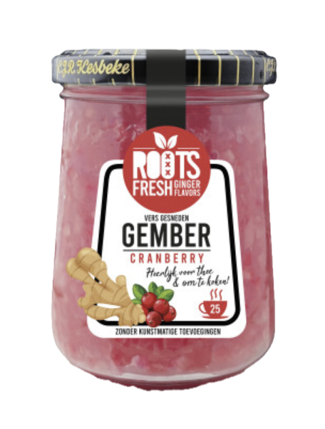 Kesbeke Roots Gember Cranberry (Voor in de Thee)