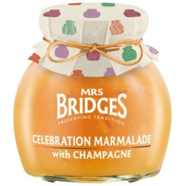 Mrs Bridges Celebration Marmelade met Champagne